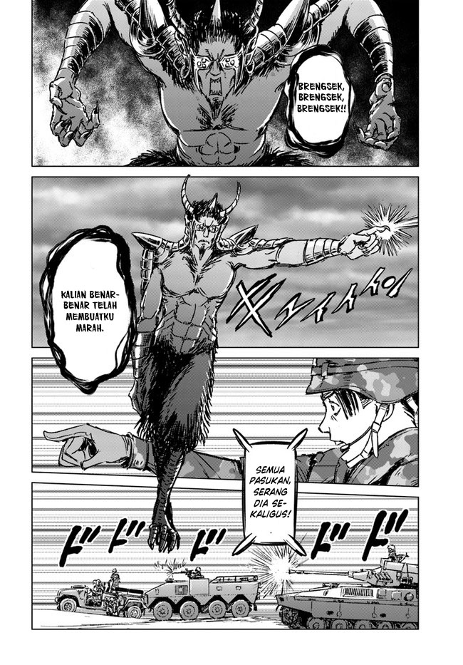 Nihonkoku Shoukan Chapter 25 Gambar 18